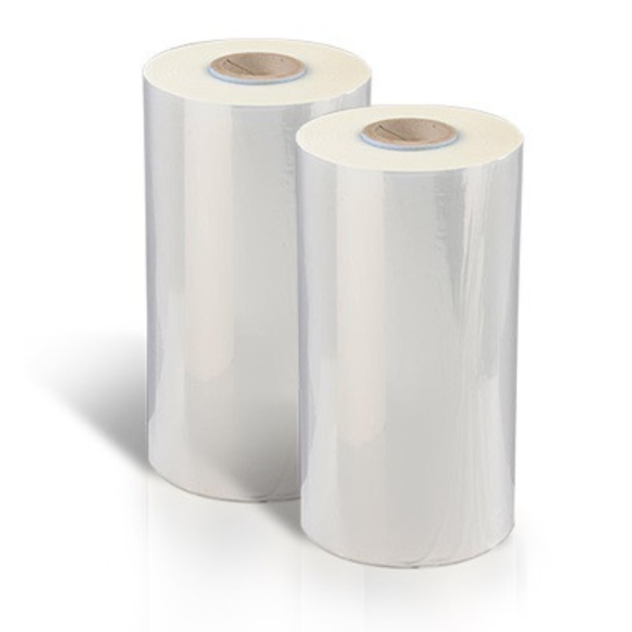 XR Non-Crosslinked POF Centerfold Shrink Film 75 ga 18" x 3500'