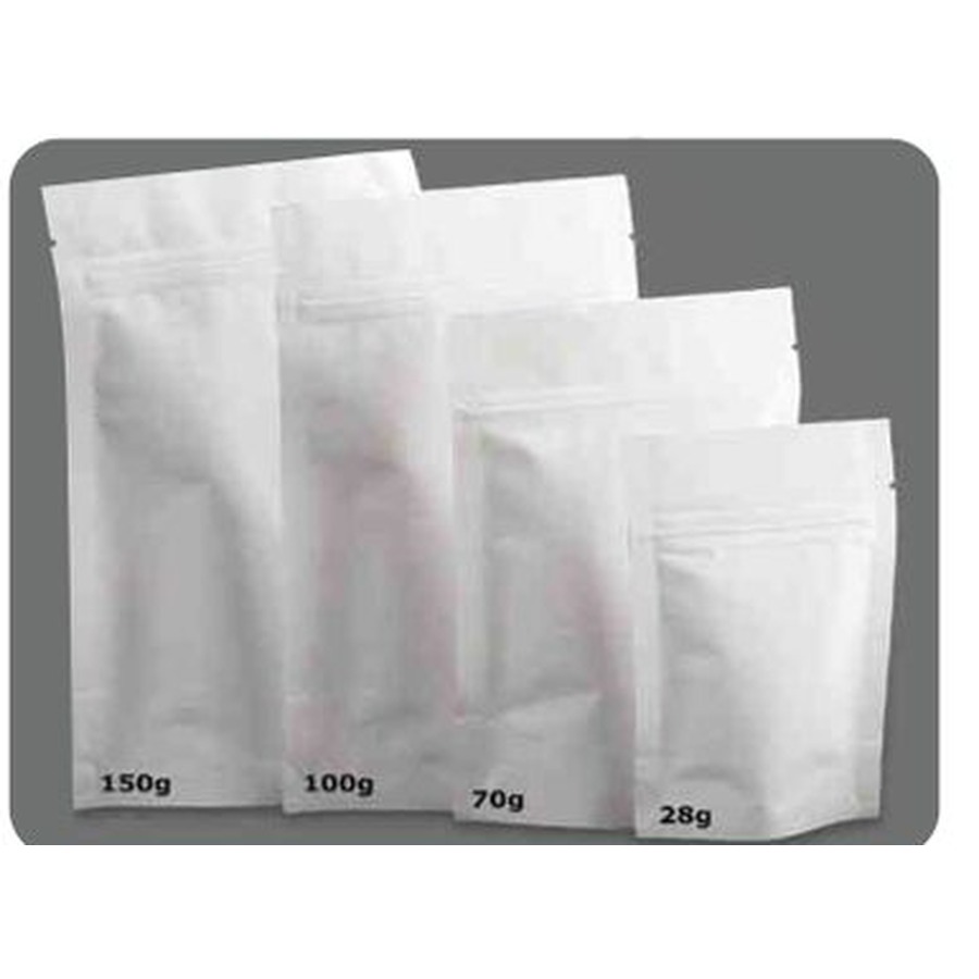 Biodegradable Both-Side Stand Up Pouch with Zipper product photograph