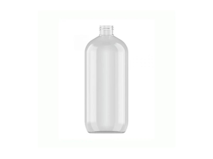 150ml White HDPE Cylinder Bottle 24/410 Neck product image