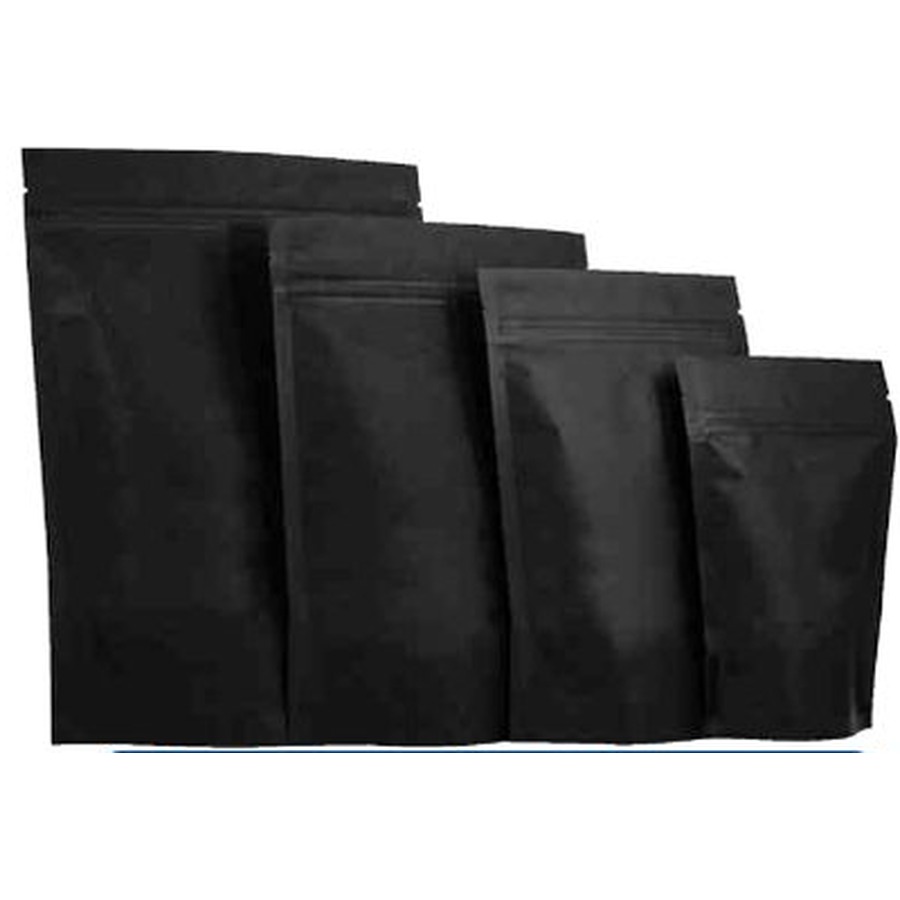 Jar Shaped Stand Up Pouch with Zipper product photograph