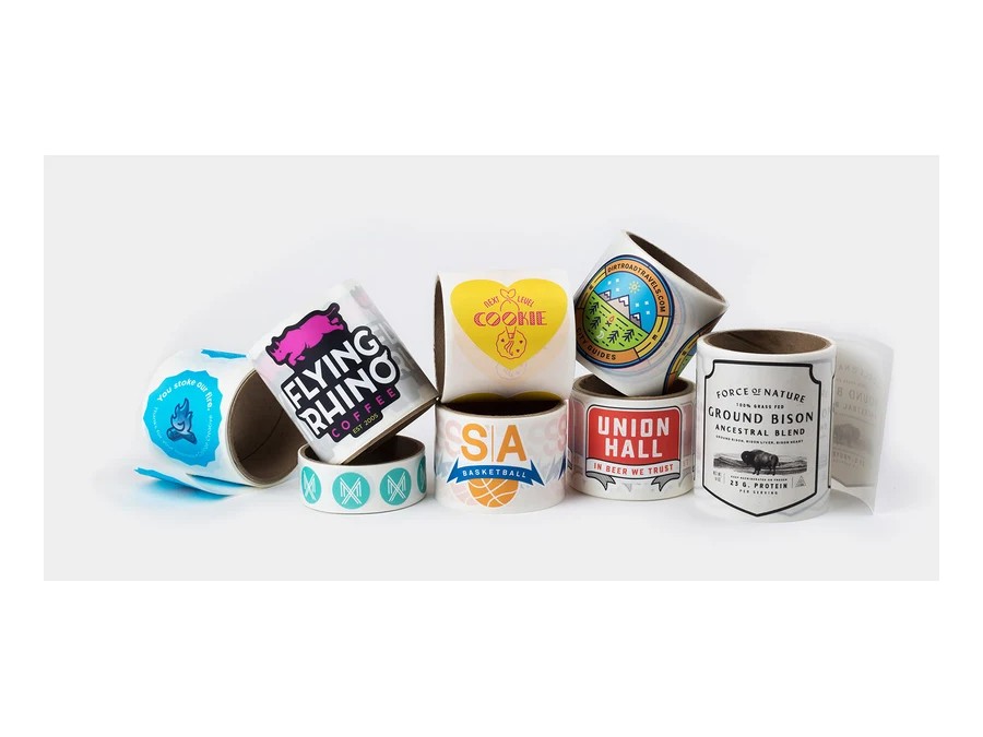 Custom Bottle Labels 100 x 50mm product image