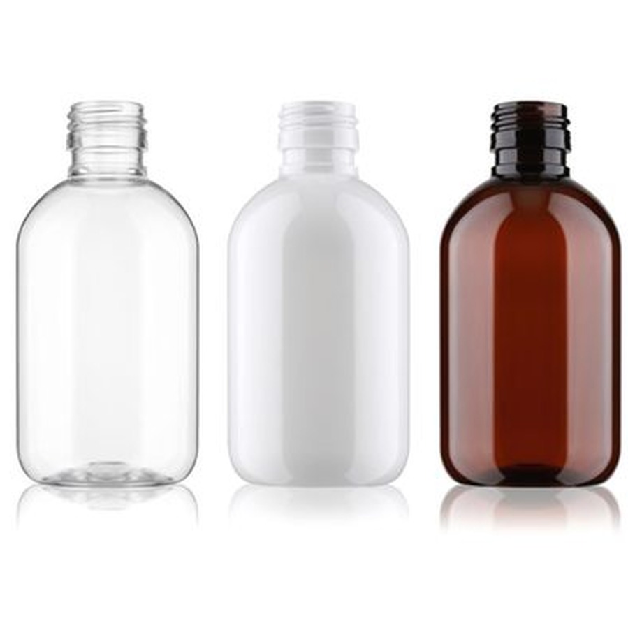 OM15 PP18 PET Bottle product photograph